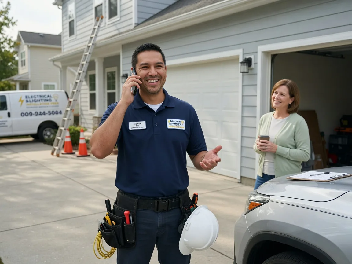 Licensed Electrician Reed City, MI FAQs